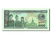 Banconote, Laos, 1000 Kip, 1998, FDS