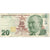 Geldschein, Türkei, 20 Lira, Undated (2009), KM:224, S