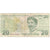 Geldschein, Türkei, 20 Lira, Undated (2009), KM:224, S