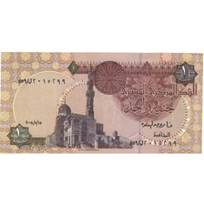Geldschein, Ägypten, 1 Pound, Undated (1995), KM:50c, UNZ-