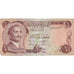 Billete, 1/2 Dinar, Undated (1975-92), Jordania, KM:17d, BC