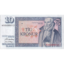 Banknote, Iceland, 10 Kronur, 1961, 1961-03-29, KM:48a, UNC(65-70)