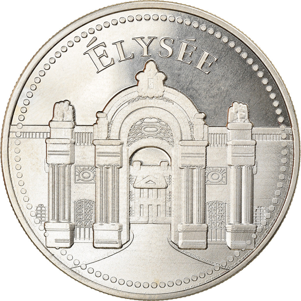 France, Medal, Présidents de la Vème République, Elysée, Politics, 2012