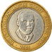 Munten, Jamaica, Elizabeth II, 20 Dollars, 2001, ZF, Bi-Metallic, KM:182