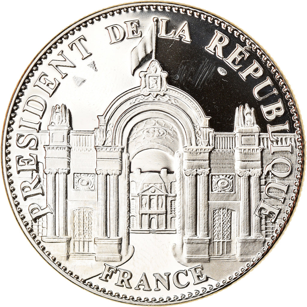 France, Medal, Présidents de la Vème République, Elysée, Politics, 2012