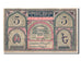 Banknote, Russia, 5 Rubles, 1918, AU(55-58)