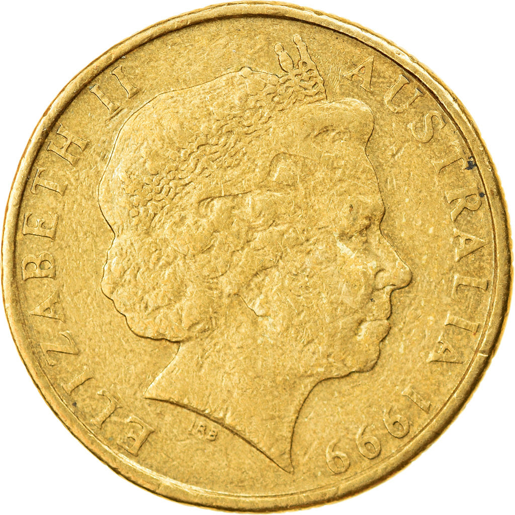 Münze, Australien, Elizabeth II, Dollar, 1999, Royal Australian Mint, SS