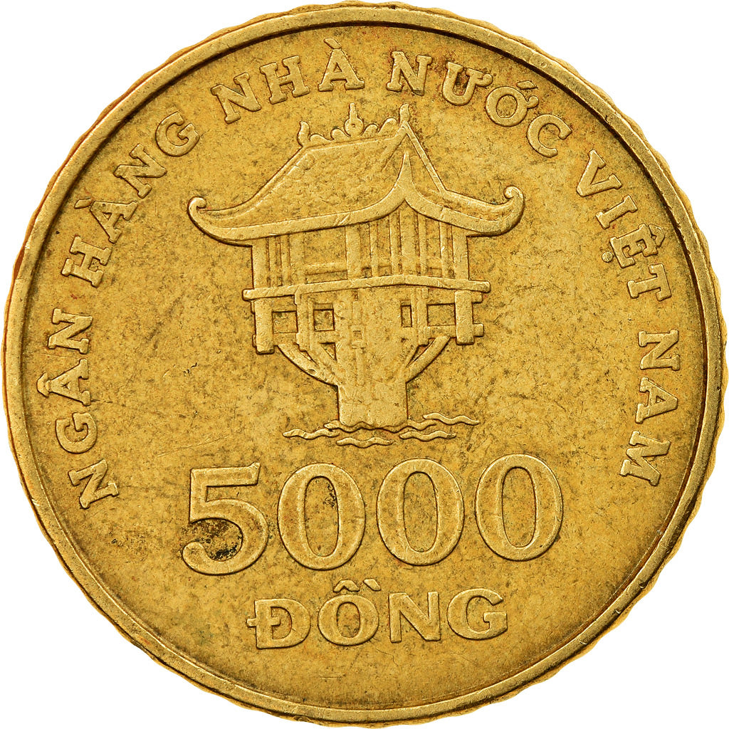 Moneta, Vietnam, SOCIALIST REPUBLIC, 500 Dông, 2003, Vantaa, BB, Acciaio