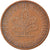 Coin, GERMANY - FEDERAL REPUBLIC, 2 Pfennig, 1975, Hambourg, EF(40-45), Copper