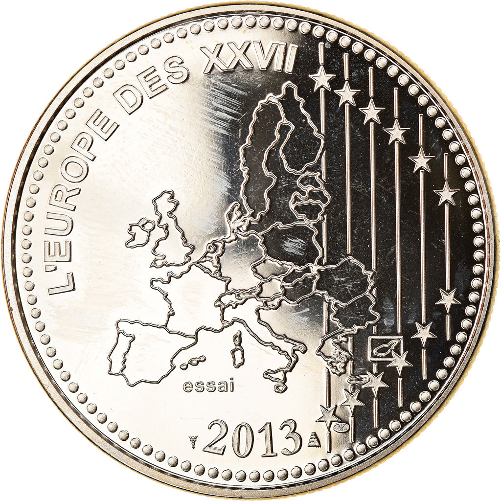 France, Medal, 50 Ans du Traité de l'Elysée, De Gaulle-Adenauer, Politics
