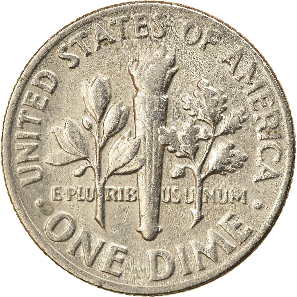 Coin, United States, Roosevelt Dime, Dime, 1967, U.S. Mint, Philadelphia