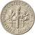 Moneta, USA, Roosevelt Dime, Dime, 1967, U.S. Mint, Philadelphia, AU(55-58)