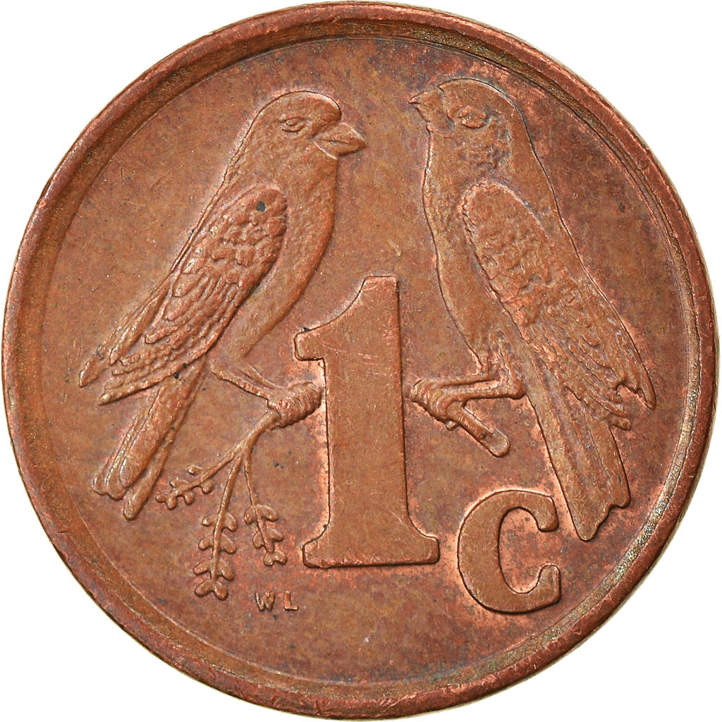 Monnaie, Afrique du Sud, Cent, 1998, TTB, Copper Plated Steel, KM:170