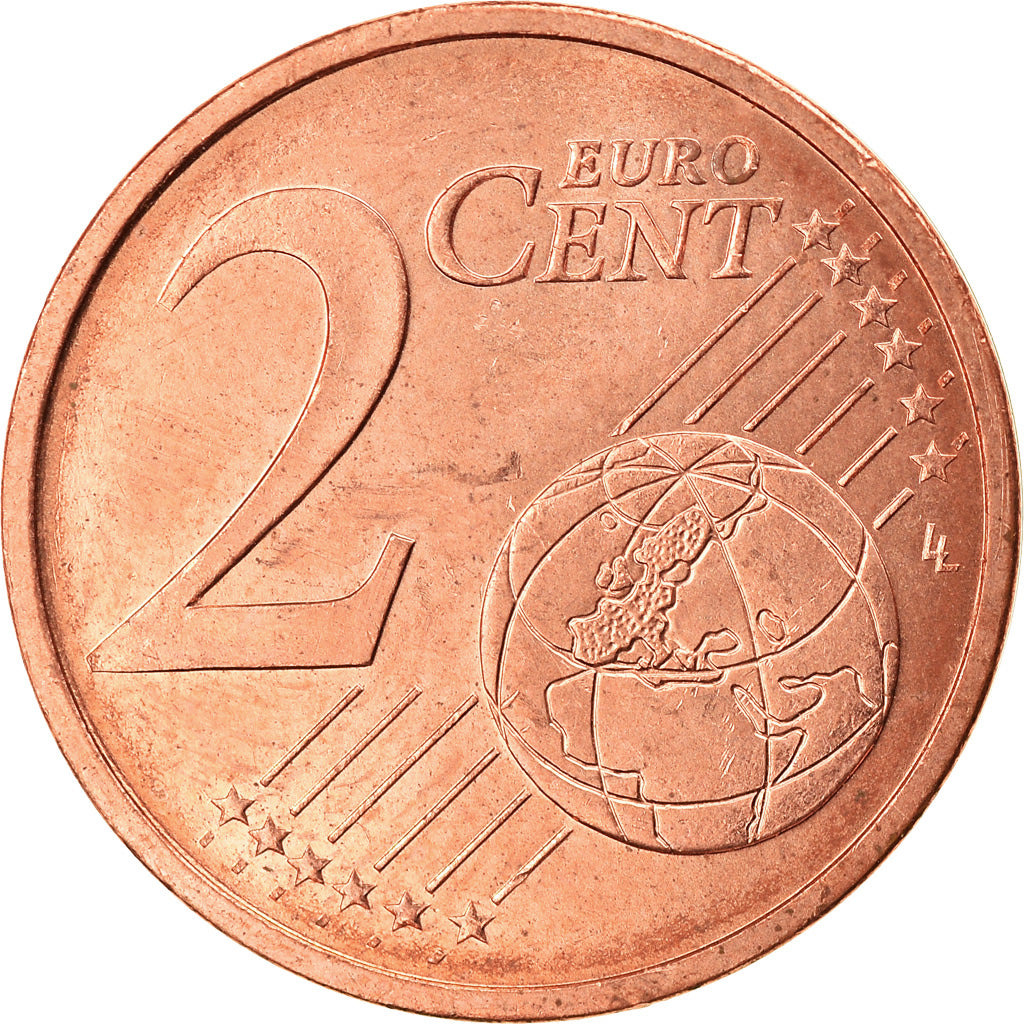 France, 2 Euro Cent, 2011, Paris, SUP, Copper Plated Steel, KM:1283