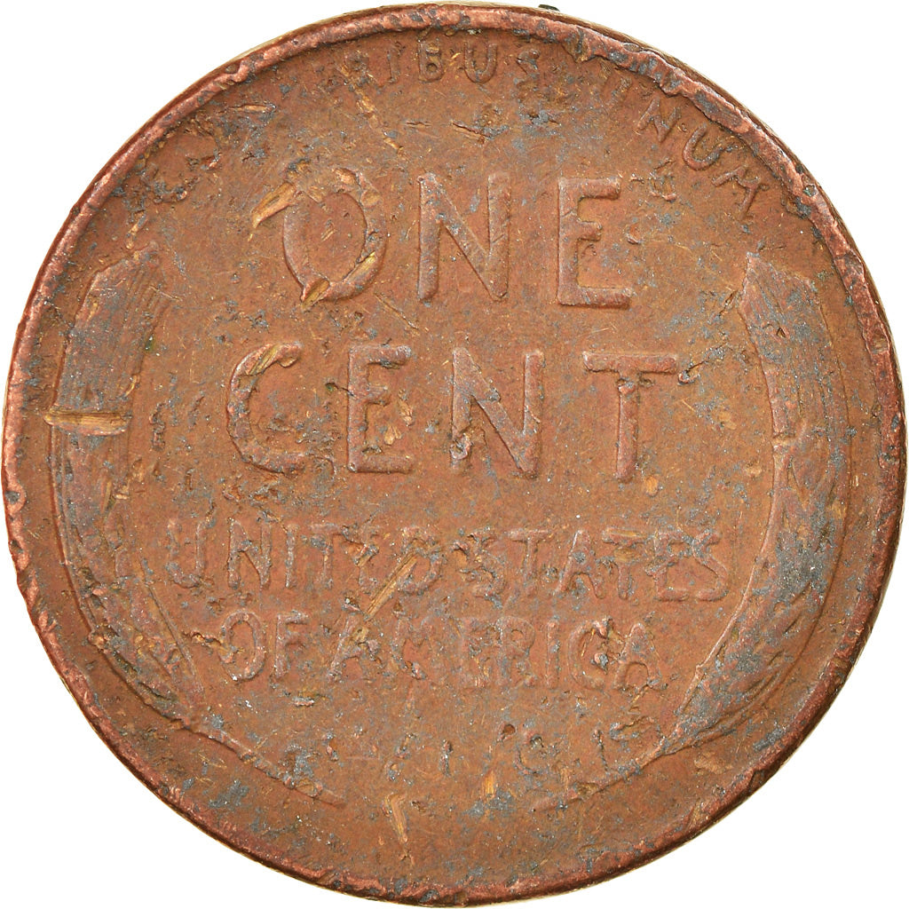 Moneta, USA, Lincoln Cent, Cent, 1957, U.S. Mint, Denver, VF(20-25), Mosiądz
