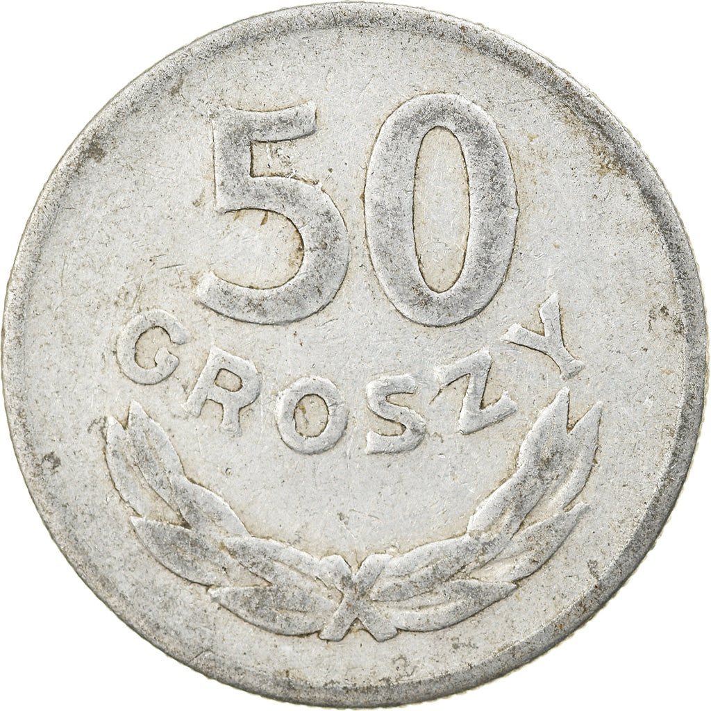 Münze, Polen, 50 Groszy, 1949, Kremnica, SS, Copper-nickel, KM:44