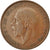 Coin, Great Britain, George V, Penny, 1927, EF(40-45), Bronze, KM:826