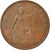 Coin, Great Britain, George V, Penny, 1927, EF(40-45), Bronze, KM:826