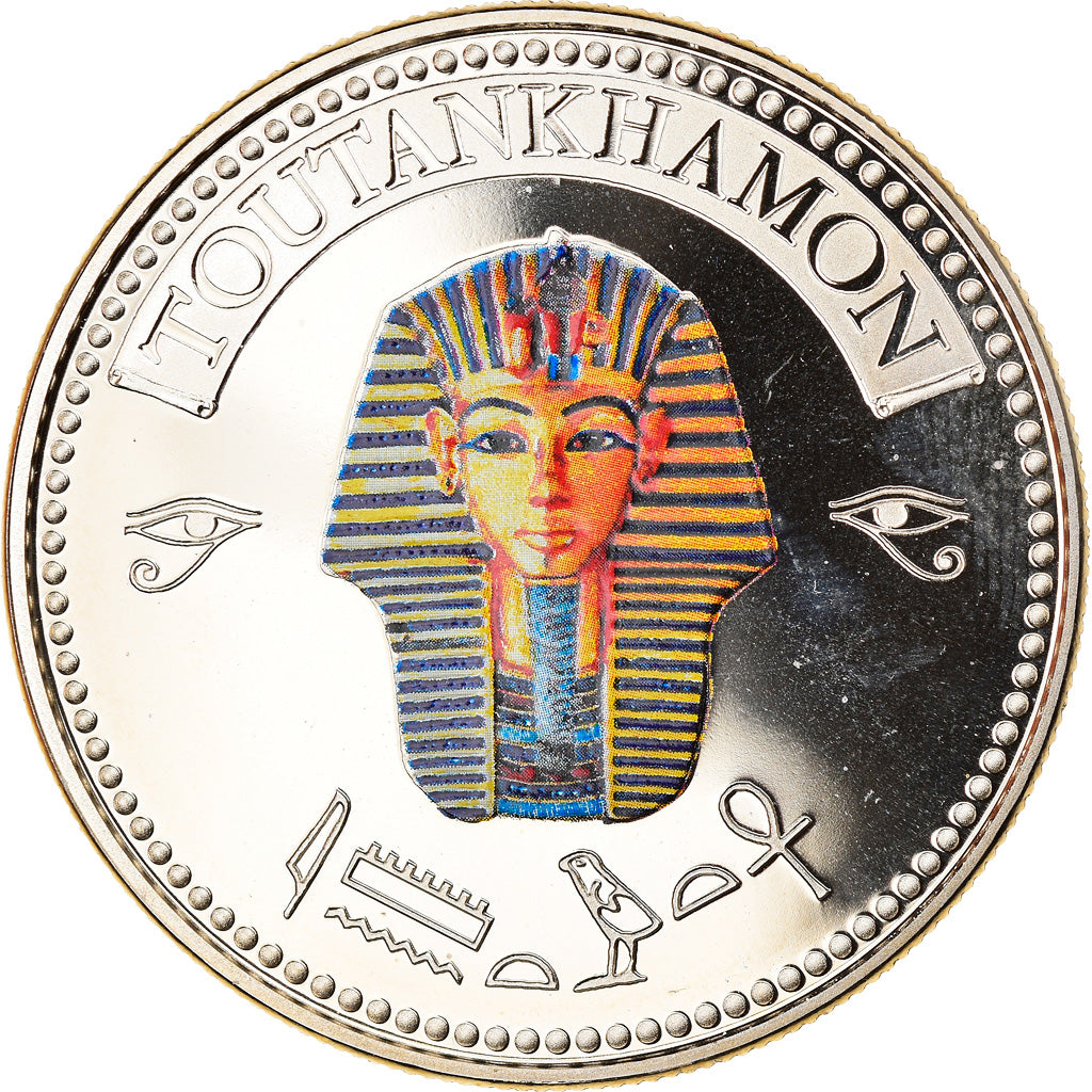 Ägypten, Medaille, Trésors d'Egypte, Toutankhamon, History, STGL