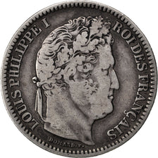 Coin, France, Louis-Philippe, 2 Francs, 1847, Paris, VF(30-35), Silver