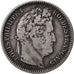 Coin, France, Louis-Philippe, 2 Francs, 1847, Paris, VF(30-35), Silver