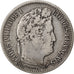 Moneda, Francia, Louis-Philippe, 2 Francs, 1837, Lille, MBC, Plata, KM:743.13