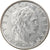 Moneta, Włochy, 50 Lire, 1984, Rome, EF(40-45), Stal nierdzewna, KM:95.1