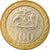 Coin, Chile, 100 Pesos, 2014, EF(40-45), Bi-Metallic