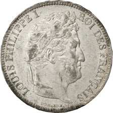 Coin, France, Louis-Philippe, 5 Francs, 1831, Lille, AU(55-58), Silver