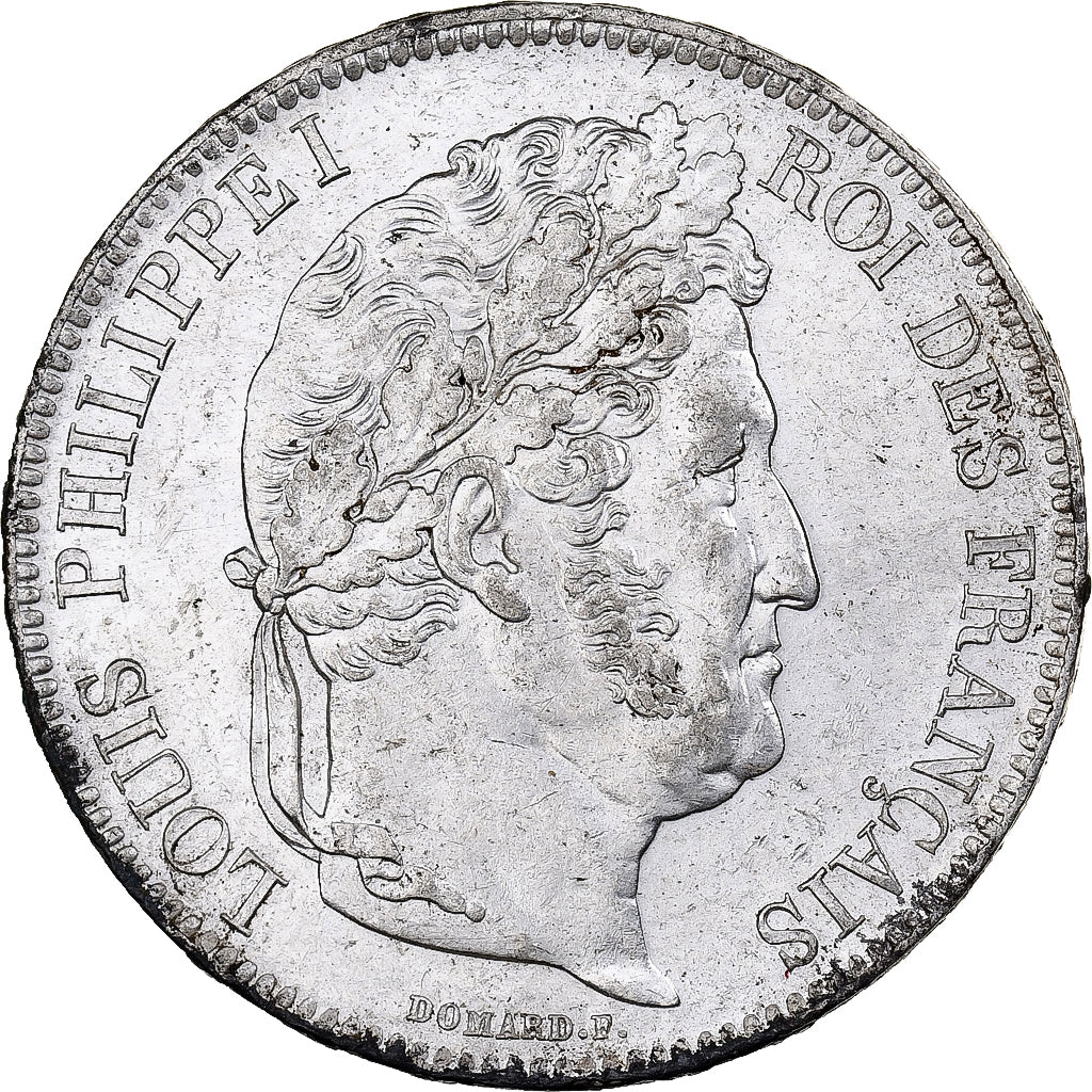 France, Louis-Philippe I, 5 Francs, 1832, Lille, Argent, SUP, Gadoury:678