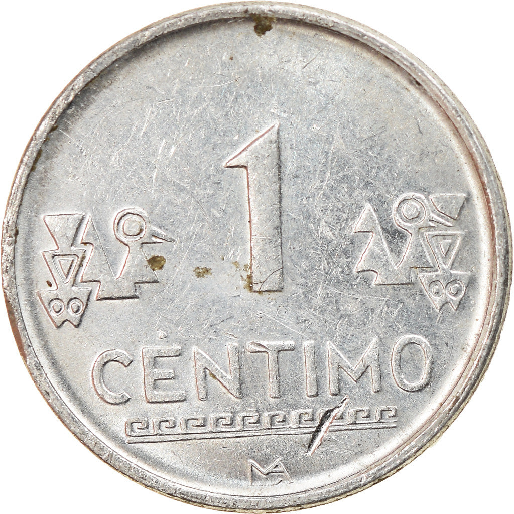 Munten, Peru, Centimo, 2009, Lima, PR, Aluminium, KM:303.4a