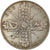 Moeda, Grã-Bretanha, George V, Florin, Two Shillings, 1922, VF(20-25), Prata
