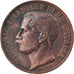 Monnaie, Italie, Vittorio Emanuele III, 10 Centesimi, 1911, Rome, TTB, Bronze