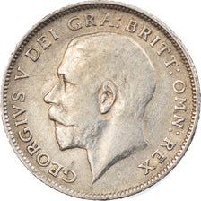 Coin, Great Britain, George V, 6 Pence, 1913, EF(40-45), Silver, KM:815