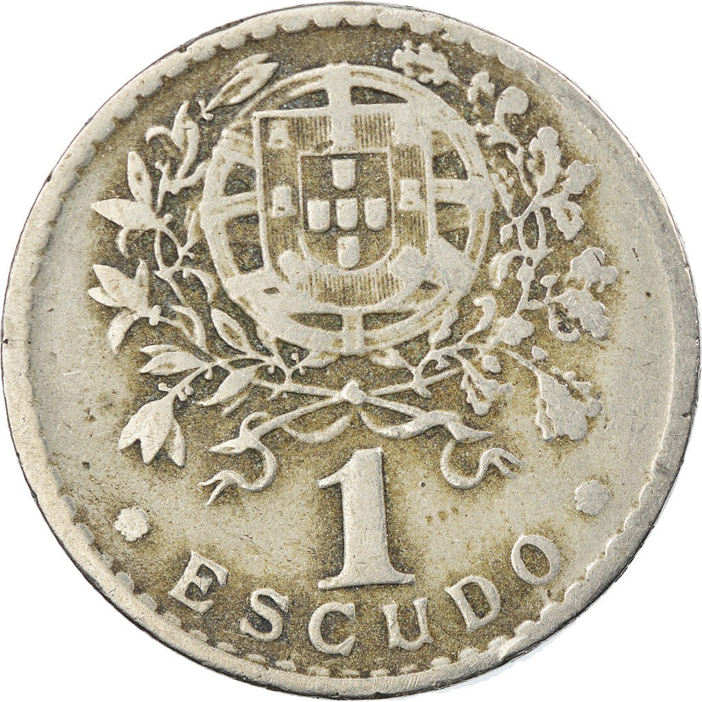 Münze, Portugal, Escudo, 1929, S+, Copper-nickel, KM:578