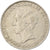 Coin, Luxembourg, Charlotte, 5 Francs, 1949, EF(40-45), Copper-nickel, KM:50