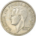 Monaco, Rainier III, 100 Francs, Cent, 1956, BB, Rame-nichel, KM:134, Gadoury:MC
