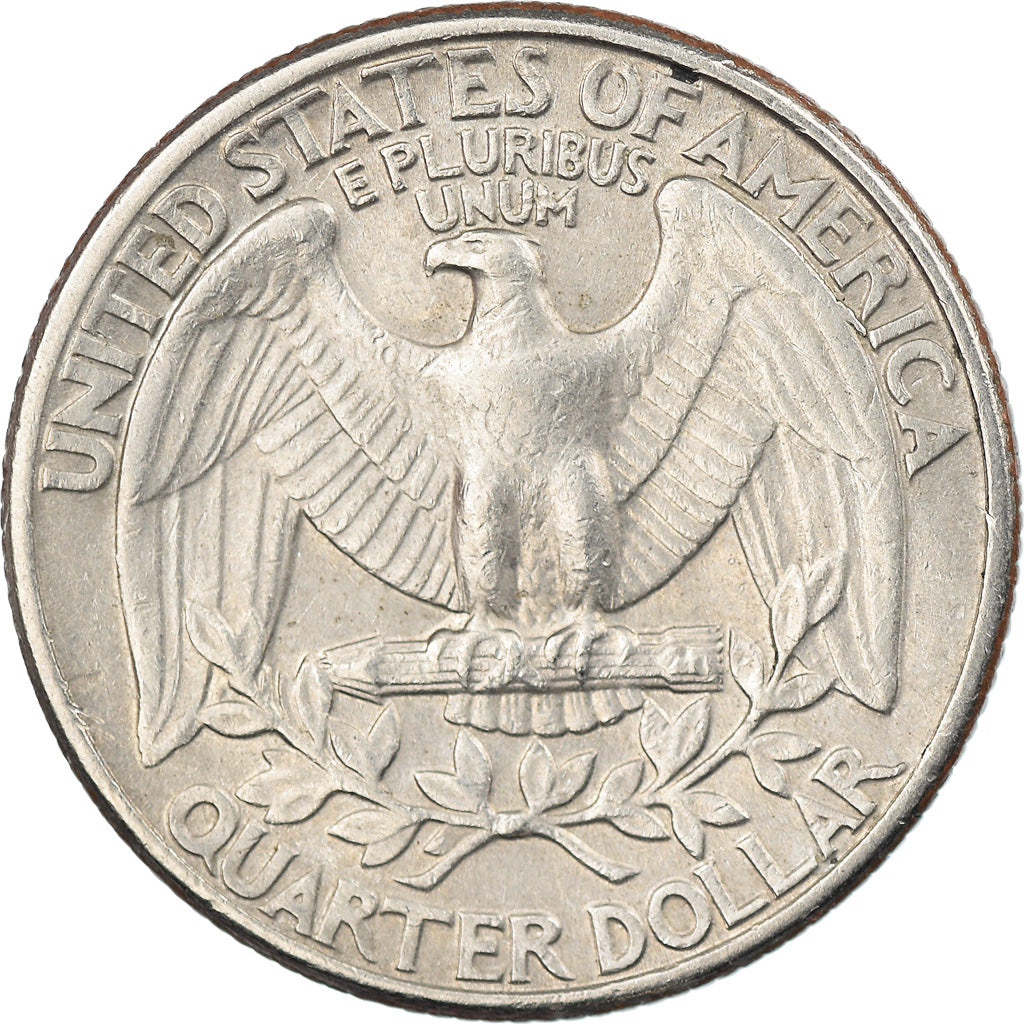 Monnaie, États-Unis, Washington Quarter, Quarter, 1977, U.S. Mint, Denver, TTB