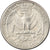 Moeda, Estados Unidos da América, Washington Quarter, Quarter, 1977, U.S. Mint
