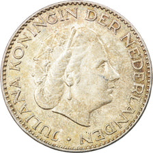 Moneta, Paesi Bassi, Juliana, Gulden, 1956, BB, Argento, KM:184