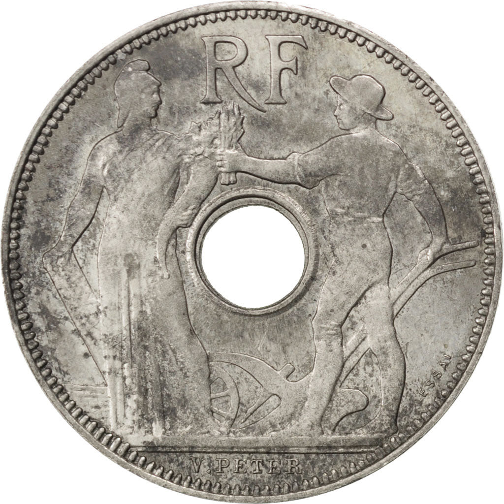 Münze, Frankreich, 25 Centimes, 1913, VZ, Nickel, Gadoury:374a