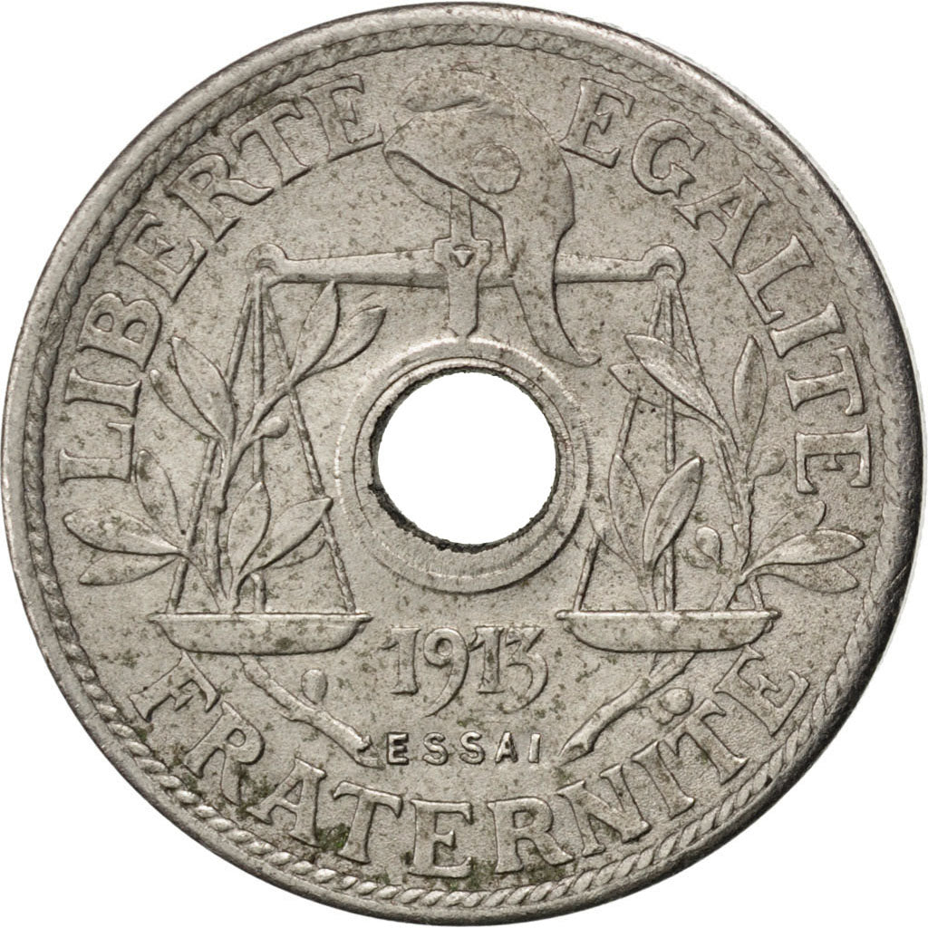 Monnaie, France, 25 Centimes, 1913, SUP, Nickel, Gadoury:368b