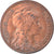 Munten, Frankrijk, Dupuis, 10 Centimes, 1915, Paris, ZF, Bronze, KM:843