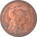 Munten, Frankrijk, Dupuis, 10 Centimes, 1915, Paris, ZF, Bronze, KM:843