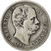 Coin, Italy, Umberto I, 2 Lire, 1881, Rome, VF(20-25), Silver, KM:23