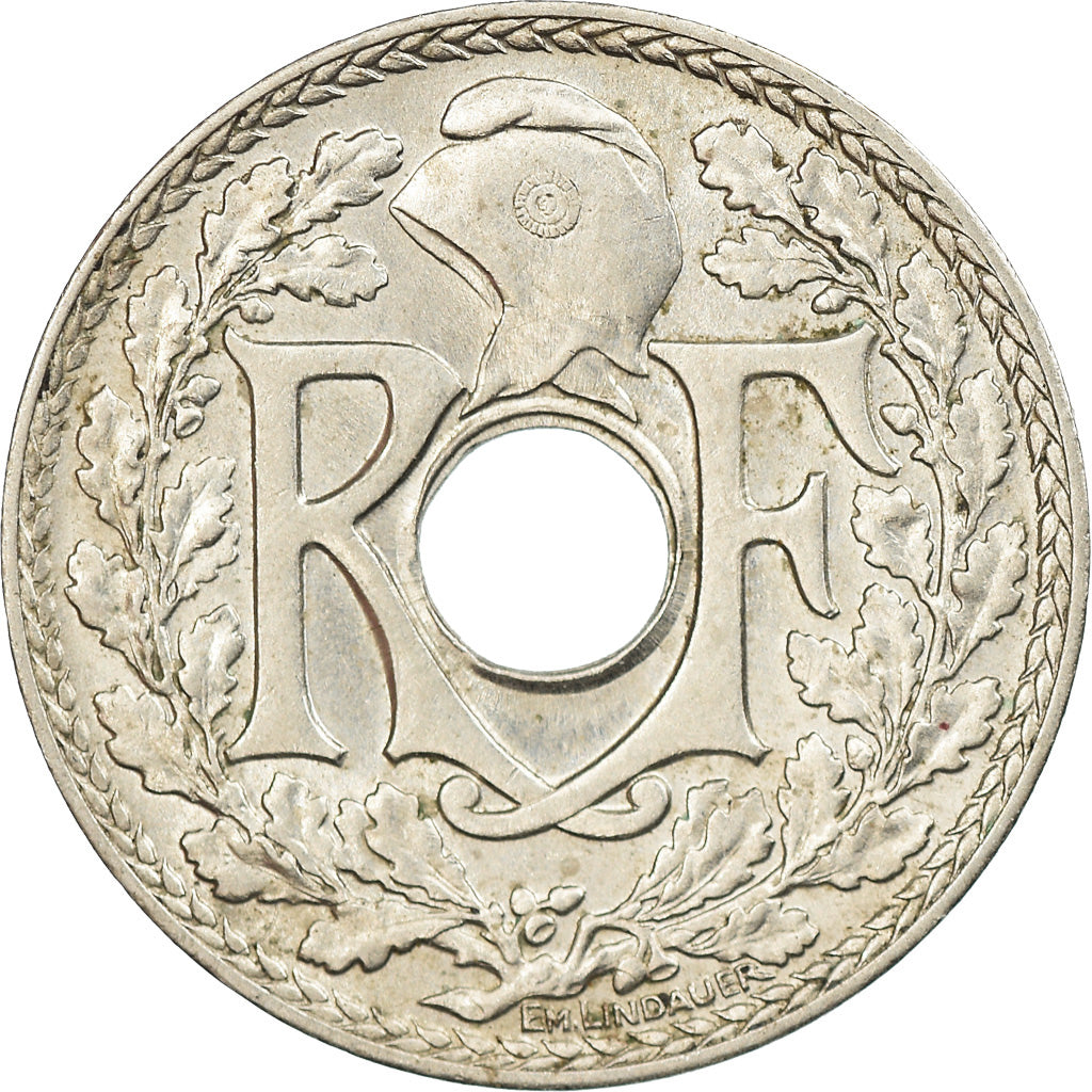 Moneda, Francia, Lindauer, 10 Centimes, 1938, EBC, Níquel - bronce, KM:889.1