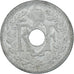 Moneta, Francia, Lindauer, 10 Centimes, 1945, Paris, BB, Zinco, KM:906.1