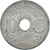 Monnaie, France, Lindauer, 10 Centimes, 1945, Paris, TTB, Zinc, Gadoury:292