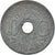 Moneta, Francia, Lindauer, 10 Centimes, 1945, Paris, BB, Zinco, KM:906.1