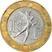 Coin, France, Génie, 10 Francs, 2000, Paris, AU(55-58), Aluminum-Bronze